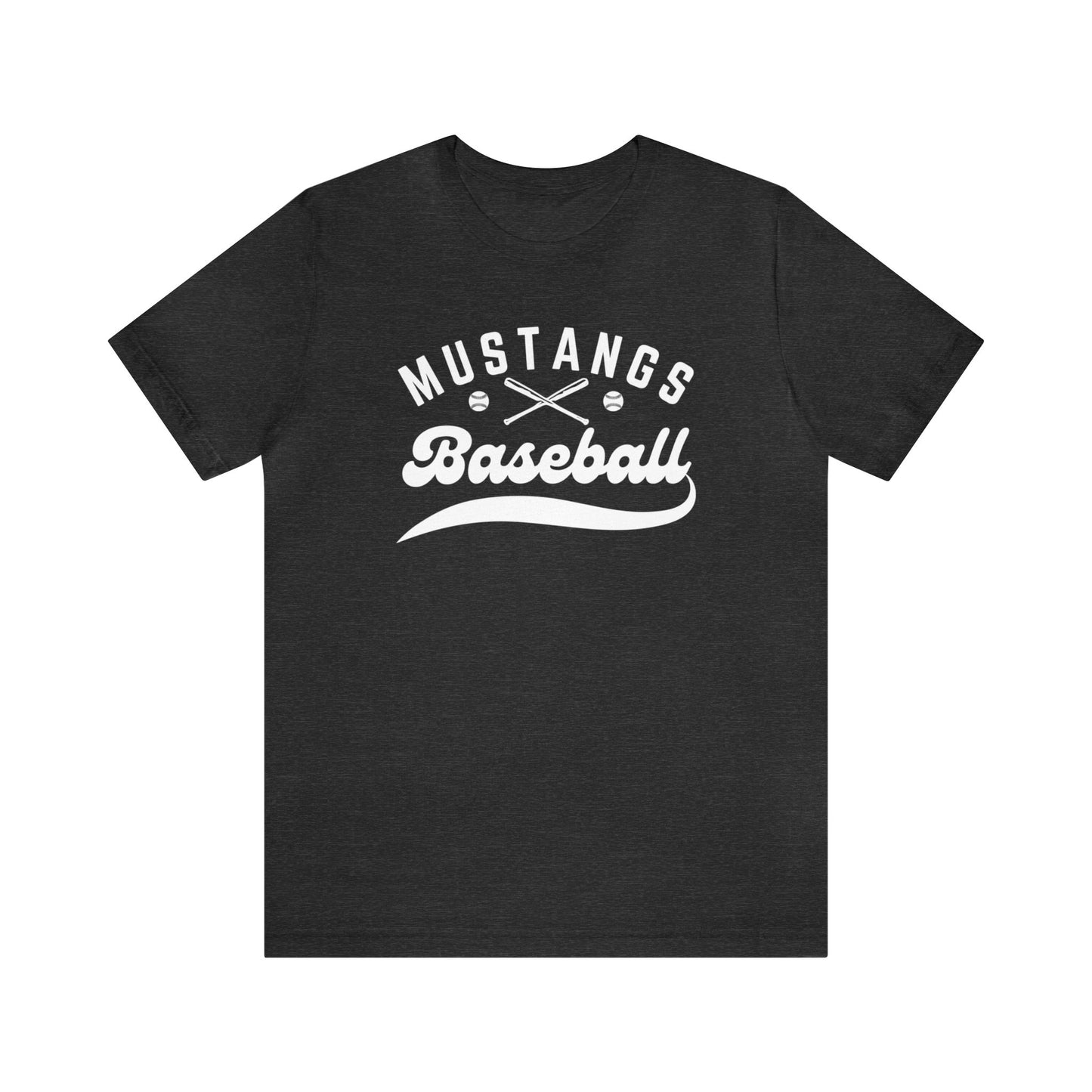 Baseball Cross Bat Unisex Soft Shirt BASEBALL