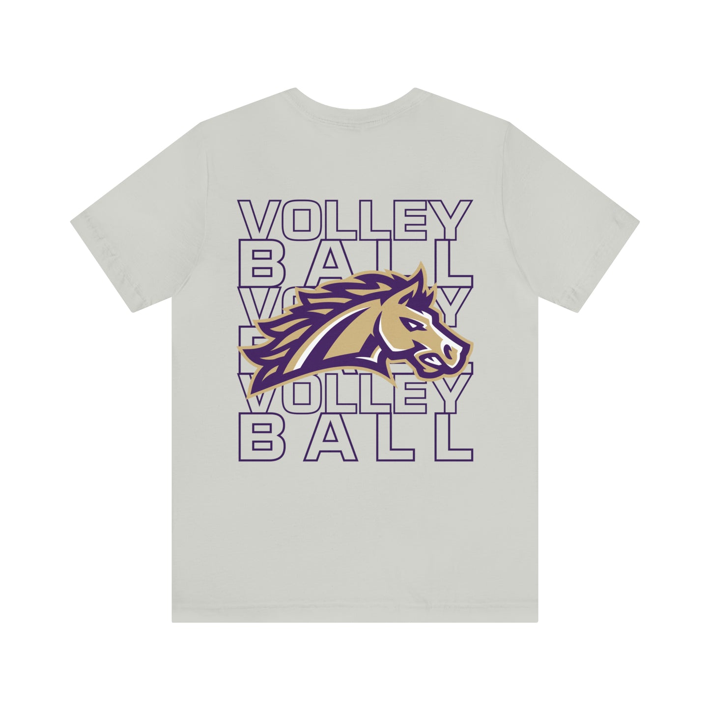 Volleyball Repeat Unisex Jersey Short Sleeve Tee VOLLEYBALL HS