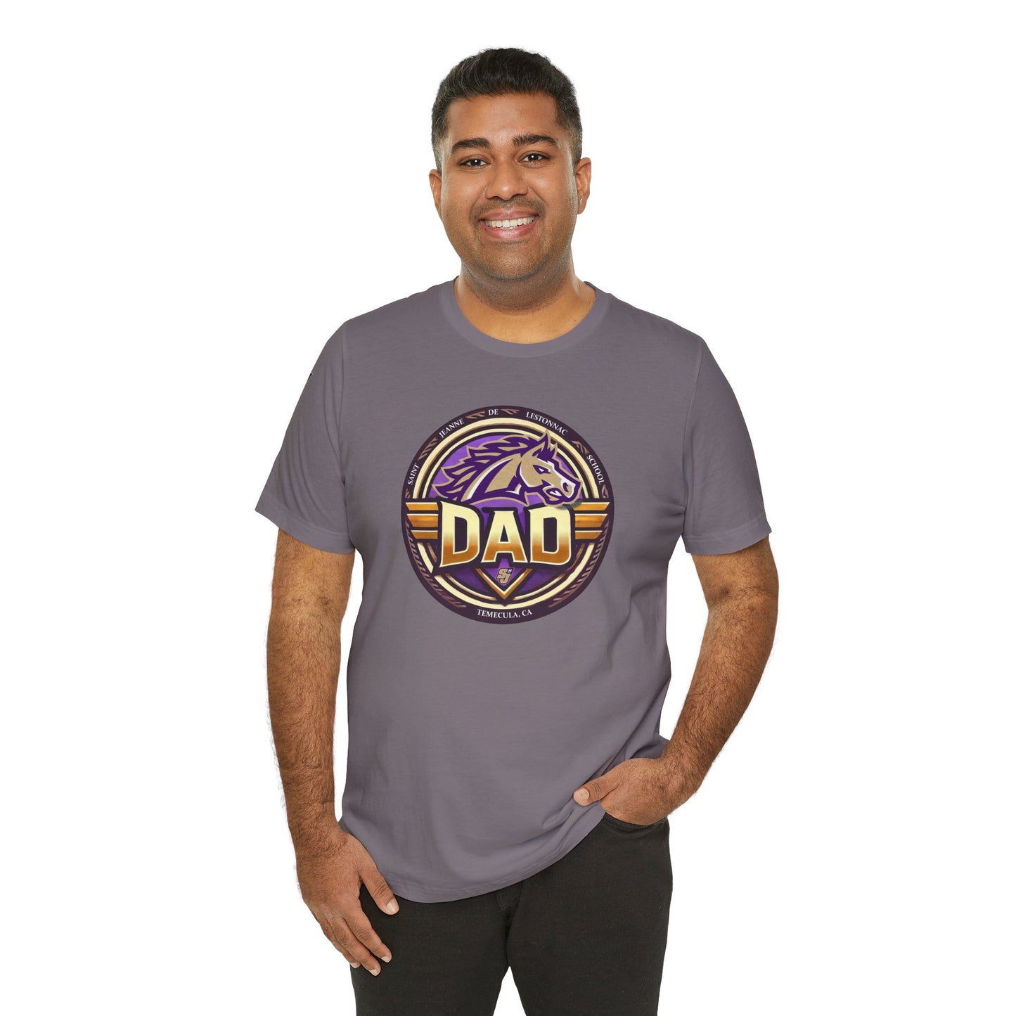 Mustang Dads Unisex Jersey Short Sleeve Tee HSA