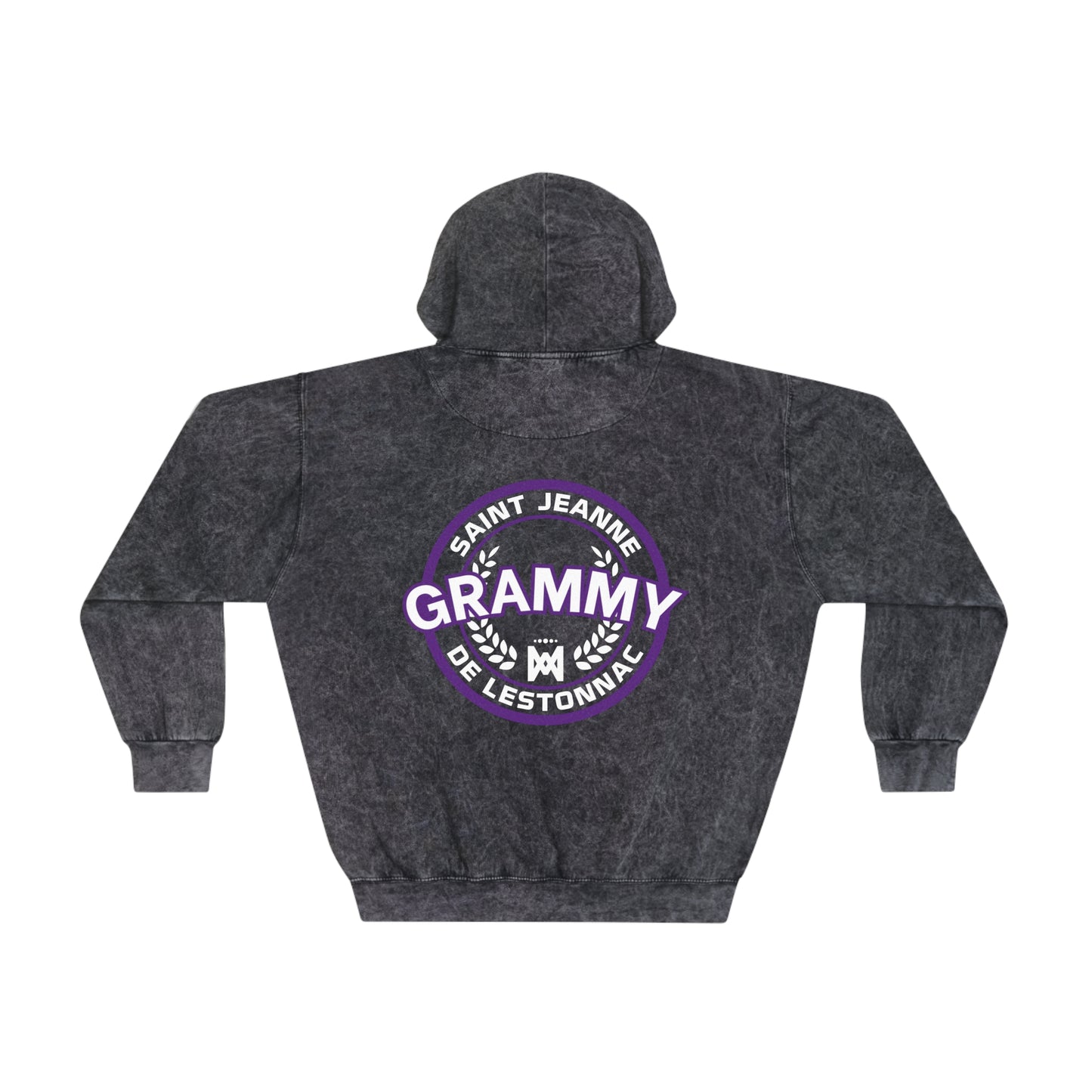 Grammy Grandma Unisex Mineral Wash Hoodie SPIRIT