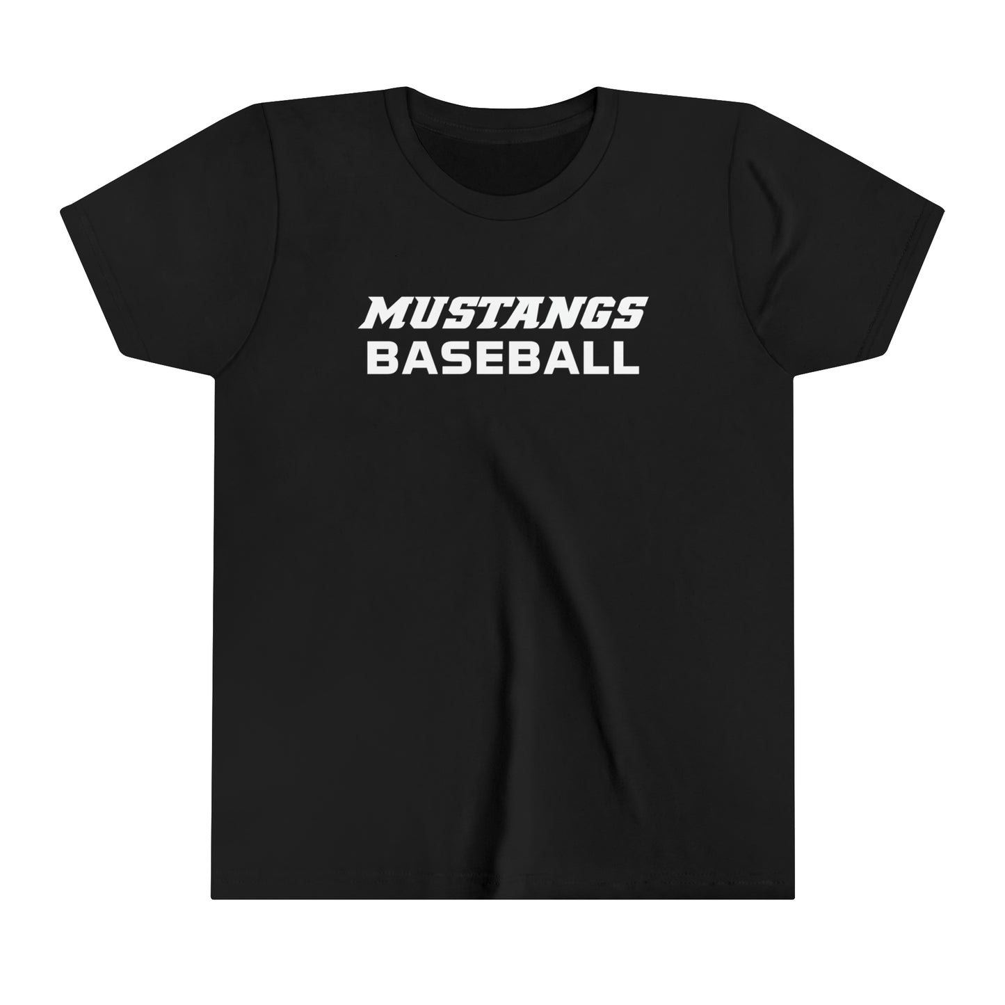 YOUTH Mustangs Baseball Short Sleeve Tee BASEBALL HS