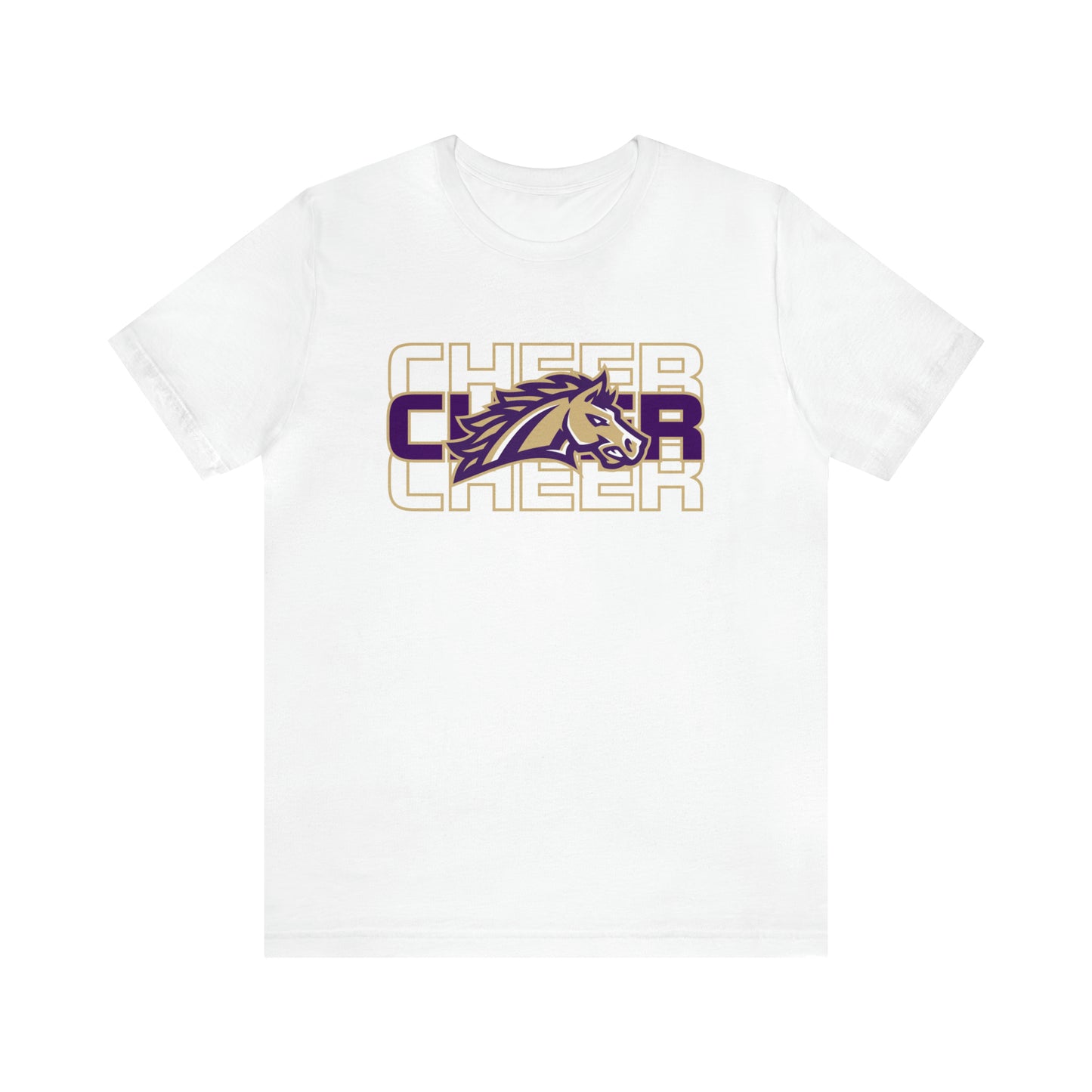 Cheer Repeat Unisex Jersey Short Sleeve Tee CHEER HS