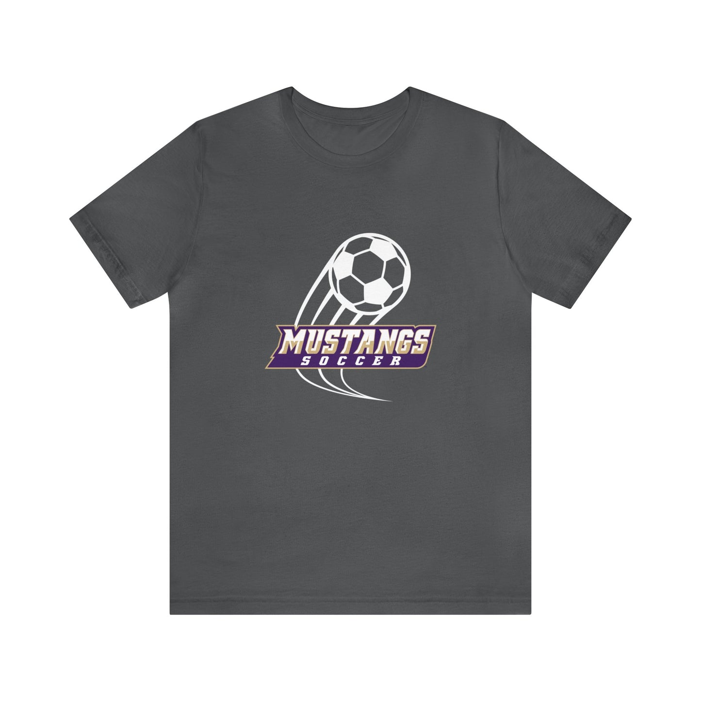 Mustangs Athletics Soccer Unisex Soft Shirt SOCCER HS