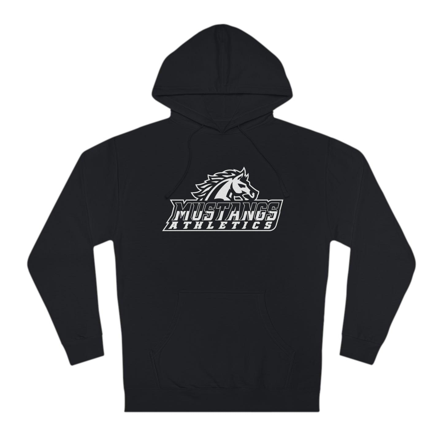 Mustang Athletics Unisex Hooded Sweatshirt ATHLETICS