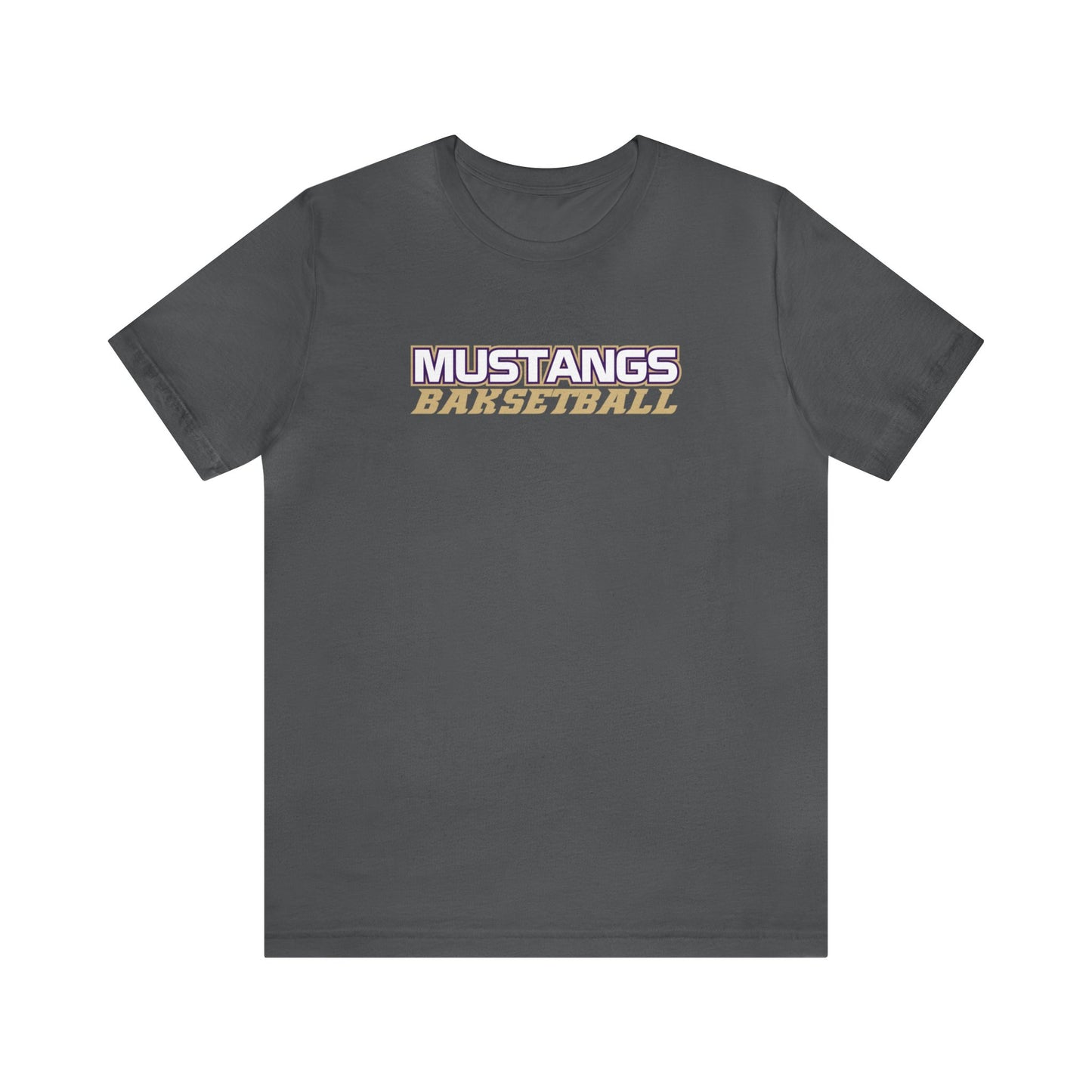 Mustangs Basketball Unisex Soft Shirt BASKETBALL HS