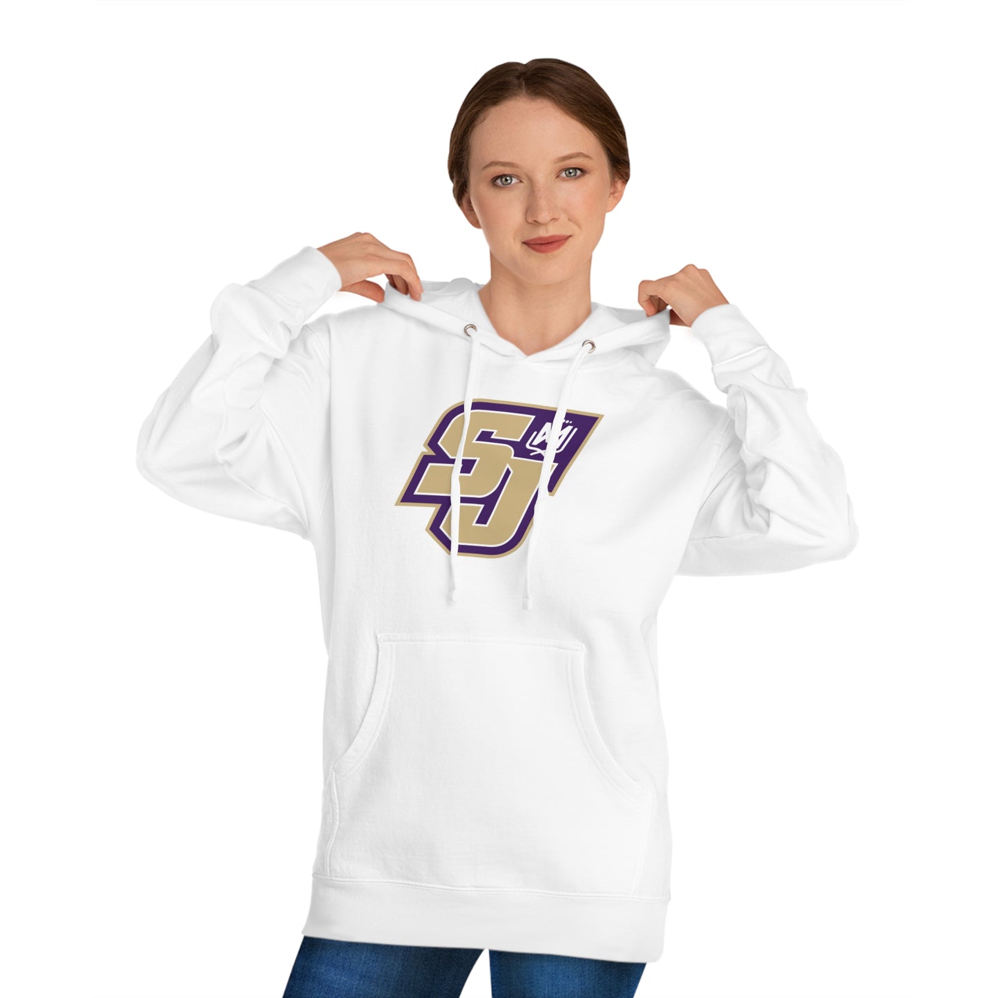 SJ Logo Unisex Hooded Sweatshirt  HIGH SCHOOL