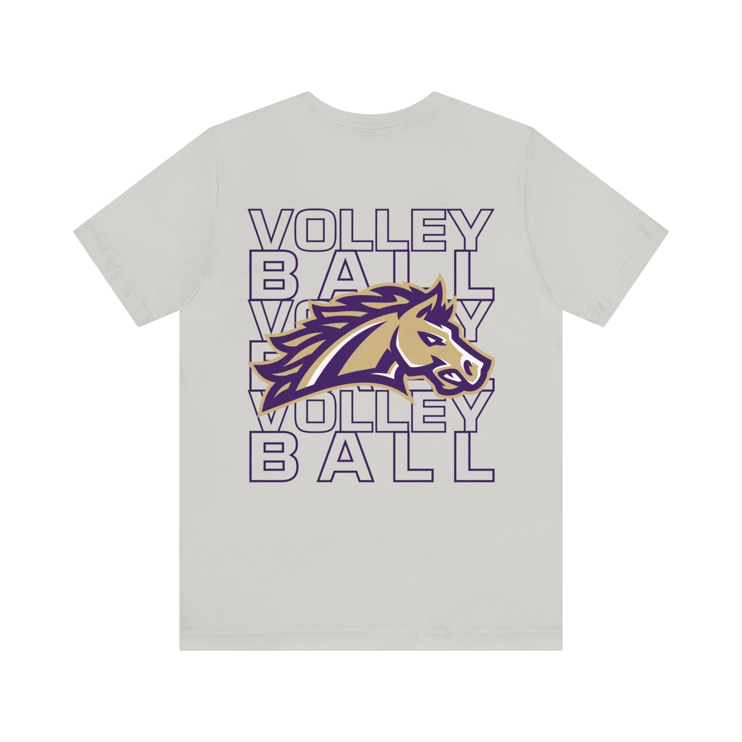 Volleyball Repeat Unisex Jersey Short Sleeve Tee VOLLEYBALL ELEM