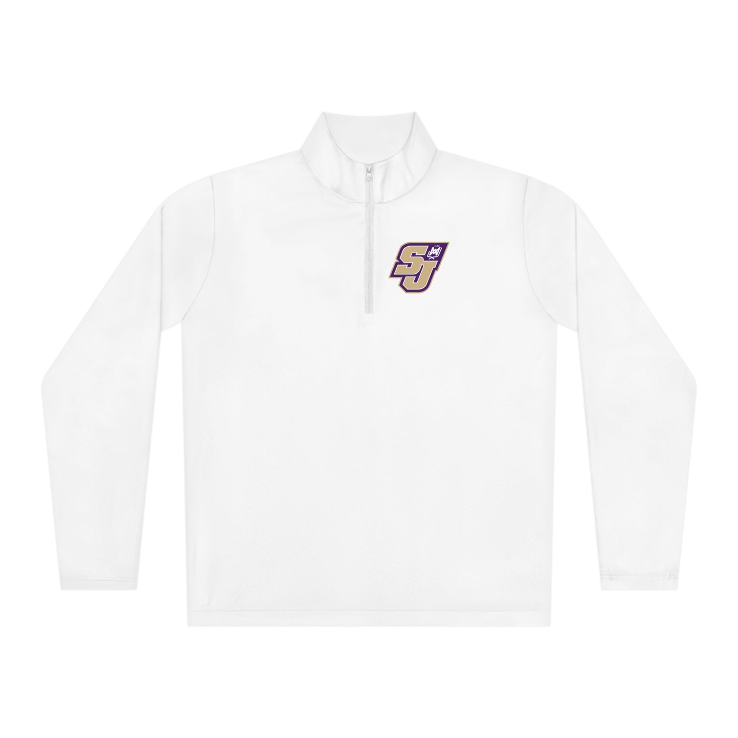 SJ Logo Unisex Quarter-Zip Pullover  HIGH SCHOOL