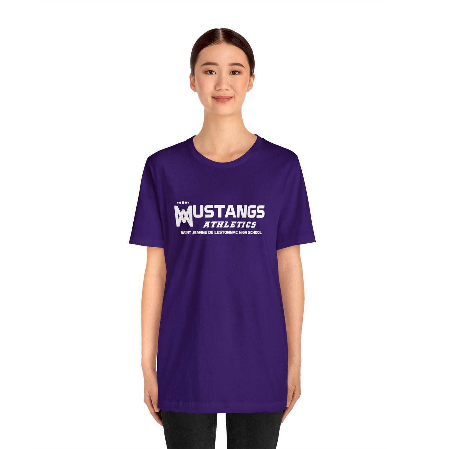 Mustangs Athletics M Unisex Soft Shirt ATHLETICS