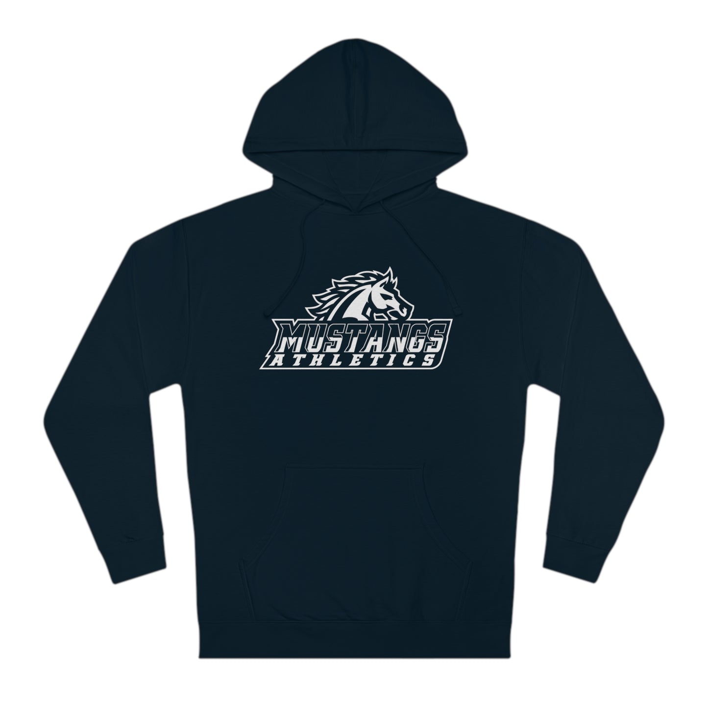 Mustang Athletics Unisex Hooded Sweatshirt ATHLETICS