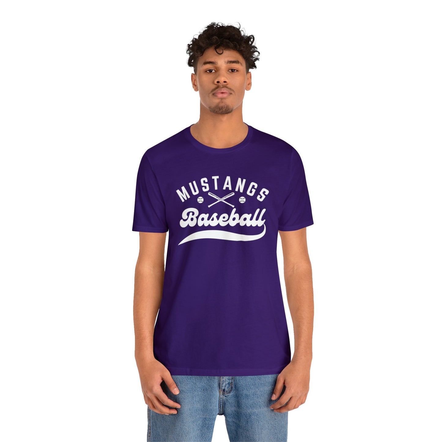 Baseball Cross Bat Unisex Soft Shirt BASEBALL