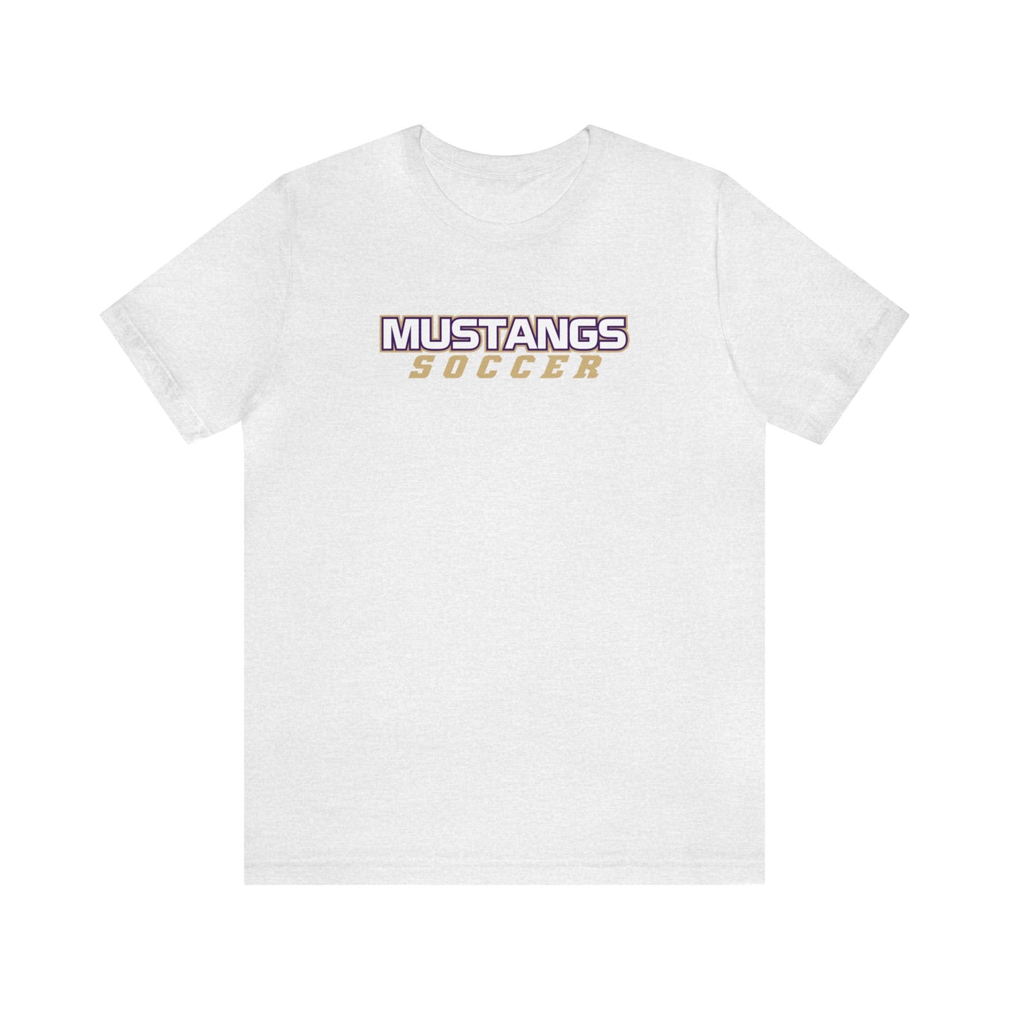 Mustangs Soccer Unisex Soft Shirt SOCCER ELEM