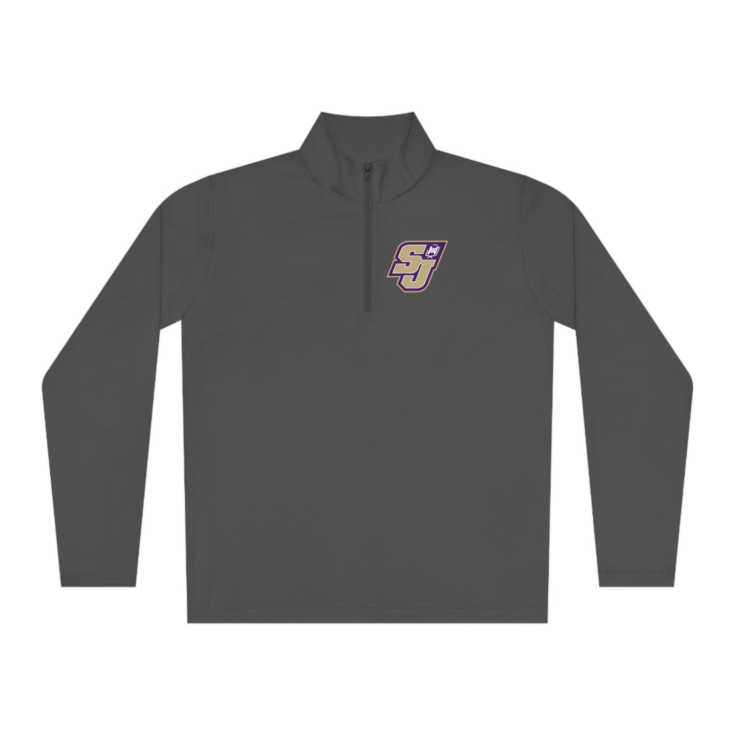 SJ Logo Unisex Quarter-Zip Pullover  HIGH SCHOOL