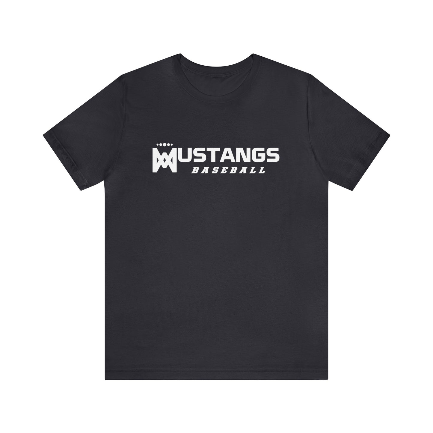 Mustangs Baseball Company of Mary Unisex Jersey Short Sleeve Tee BASEBALL ELEM