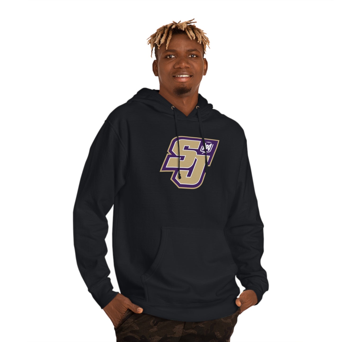 SJ Logo Unisex Hooded Sweatshirt  HIGH SCHOOL