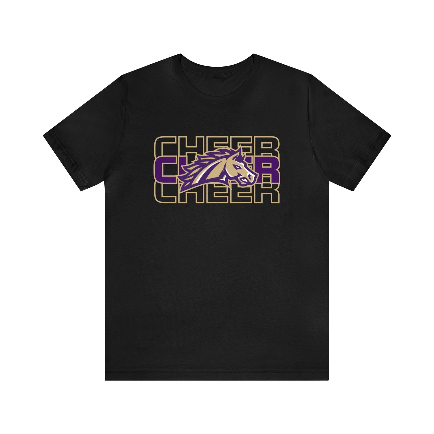 Cheer Repeat Unisex Jersey Short Sleeve Tee CHEER ELEM