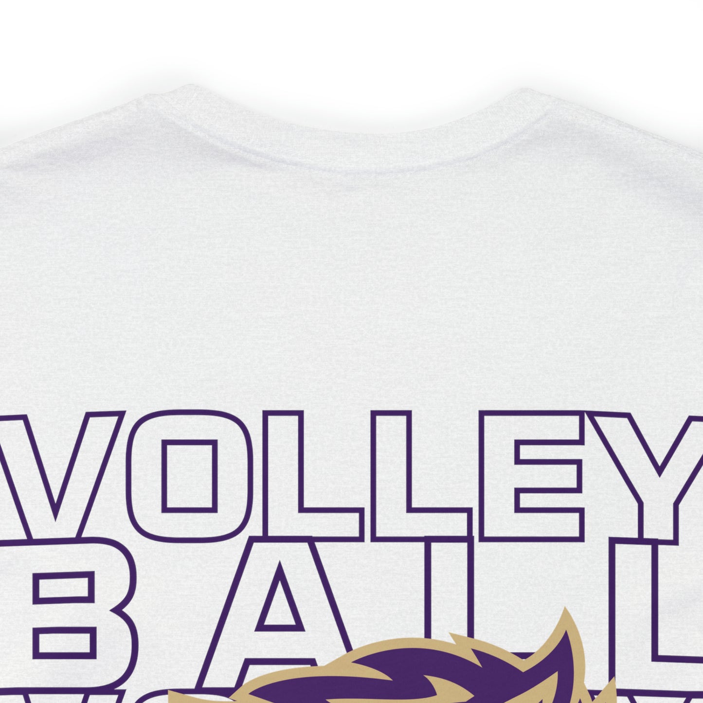 Volleyball Repeat Unisex Jersey Short Sleeve Tee VOLLEYBALL HS