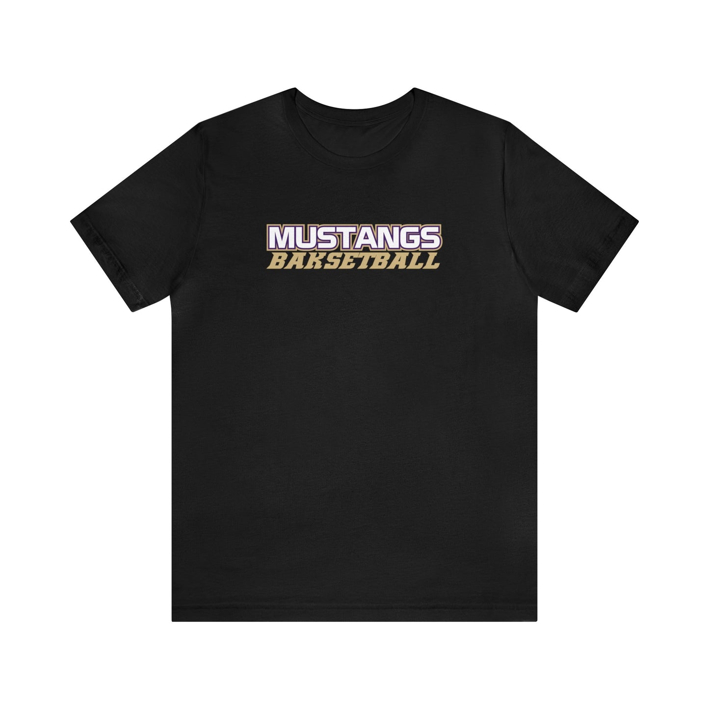 Mustangs Basketball Unisex Soft Shirt BASKETBALL HS