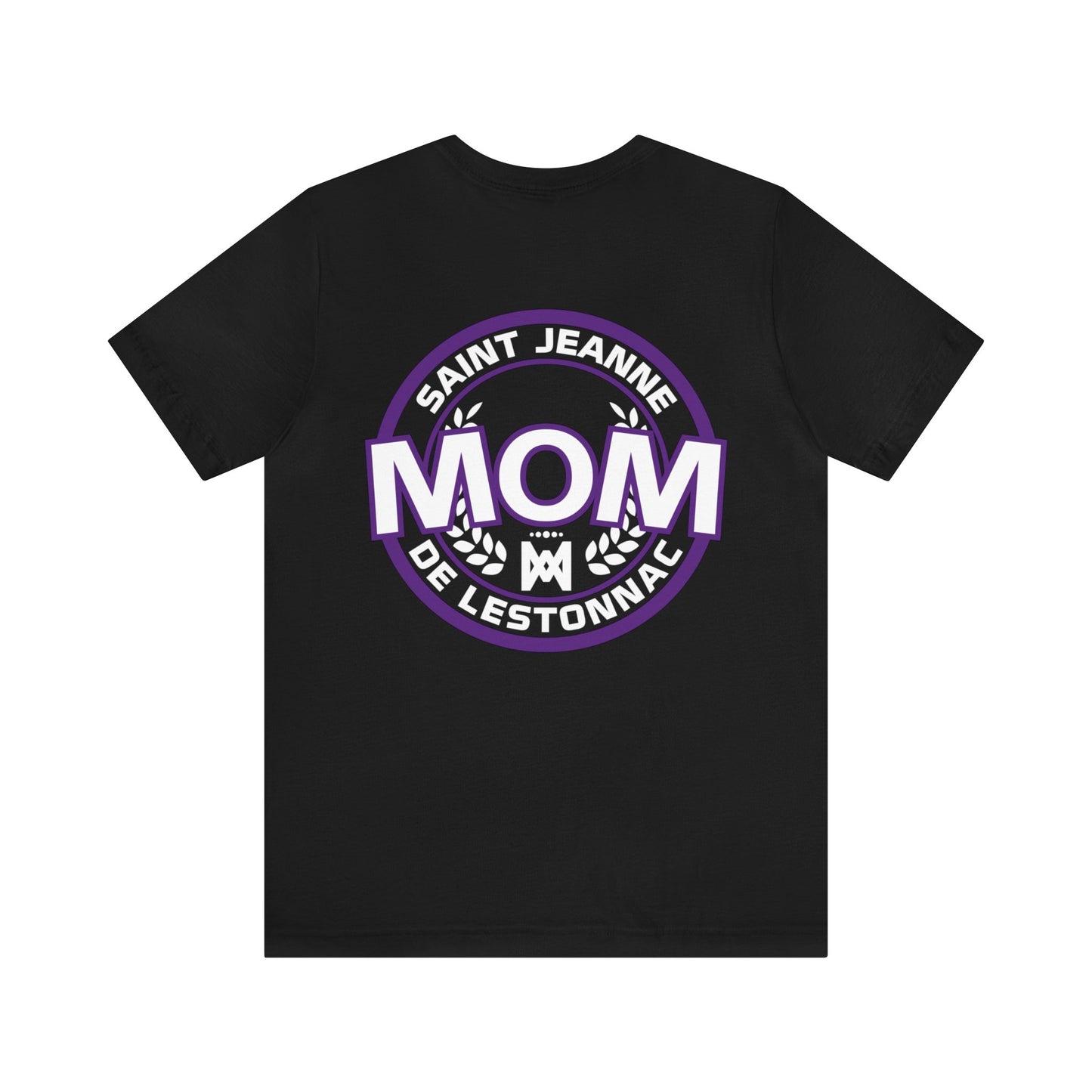 SJ Mom Front and Back Unisex Soft Shirt