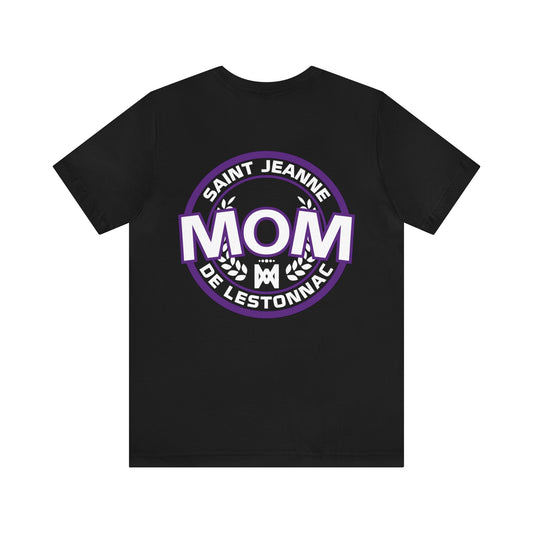 SJ Mom Front and Back Unisex Soft Shirt