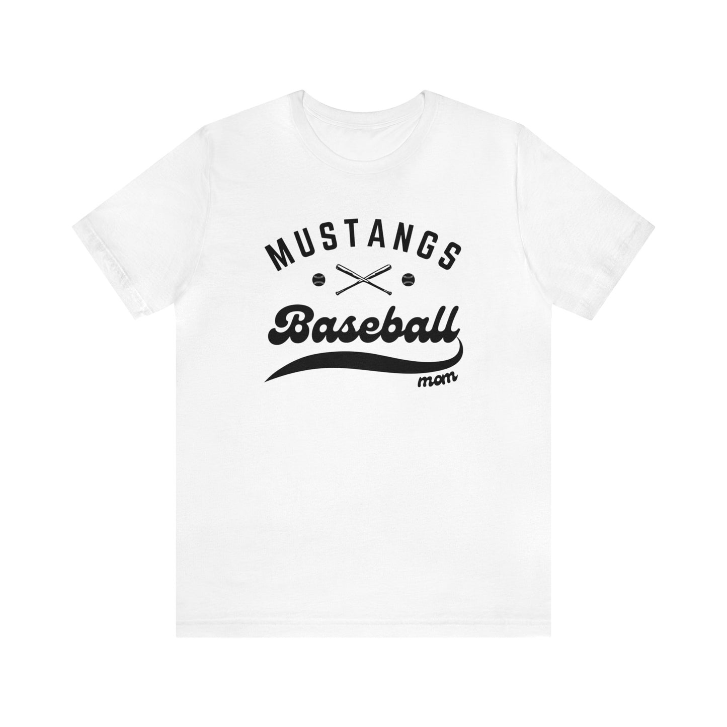 Baseball Mom Cross Bat Unisex Soft Shirt BASEBALL