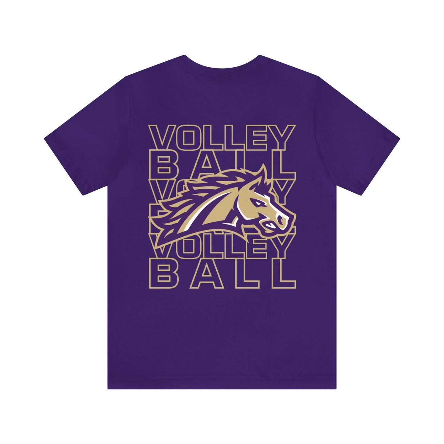 Volleyball Repeat Unisex Jersey Short Sleeve Tee VOLLEYBALL ELEM