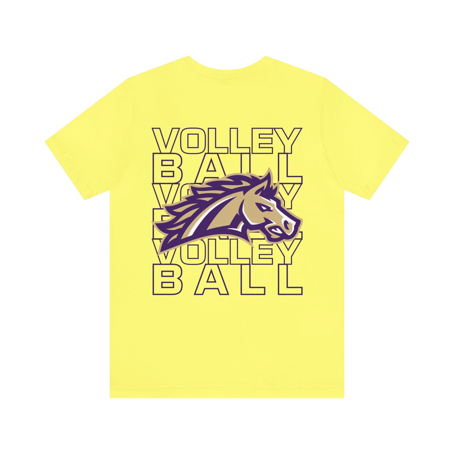 Volleyball Repeat Unisex Jersey Short Sleeve Tee VOLLEYBALL ELEM