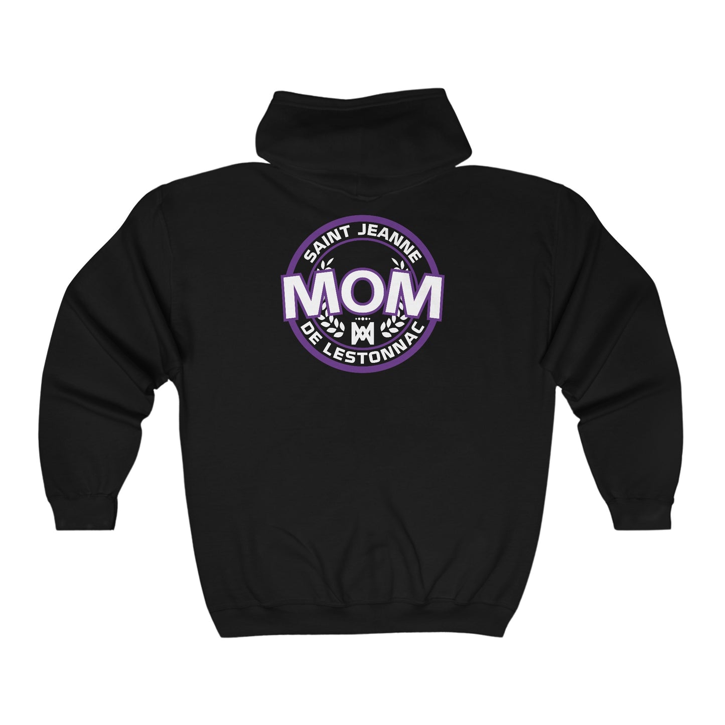 SJ Mom Unisex Heavy Blend™ Full Zip Hooded Sweatshirt Spirit