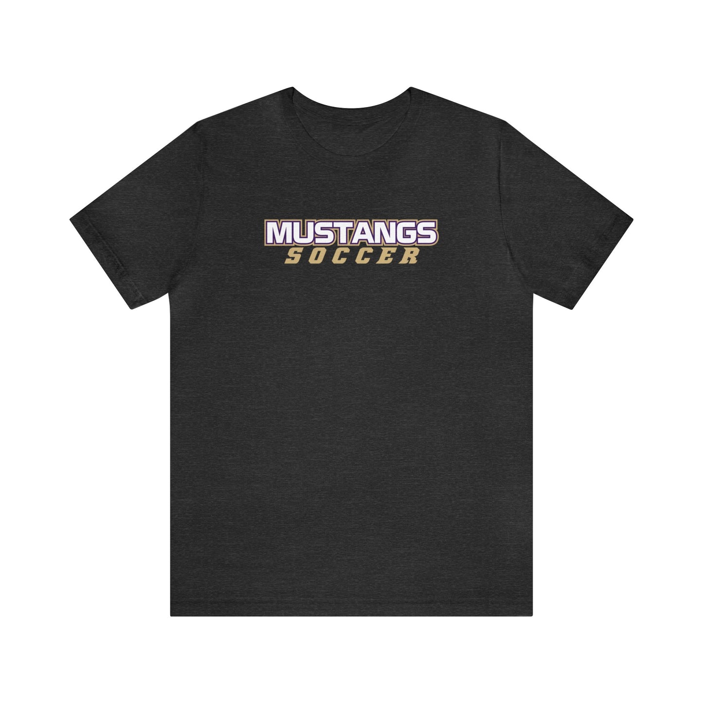 Mustangs Soccer Unisex Soft Shirt SOCCER ELEM