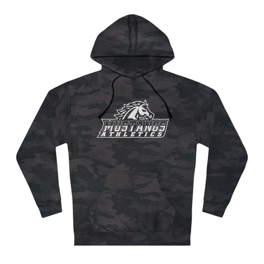 Mustang Athletics Unisex Hooded Sweatshirt ATHLETICS