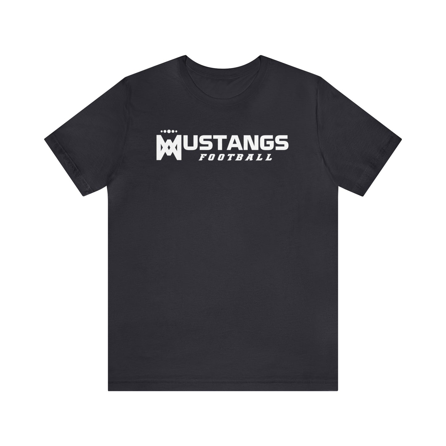 Mustangs Football Company of Mary Unisex Jersey Short Sleeve Tee FOOTBALL ELEM