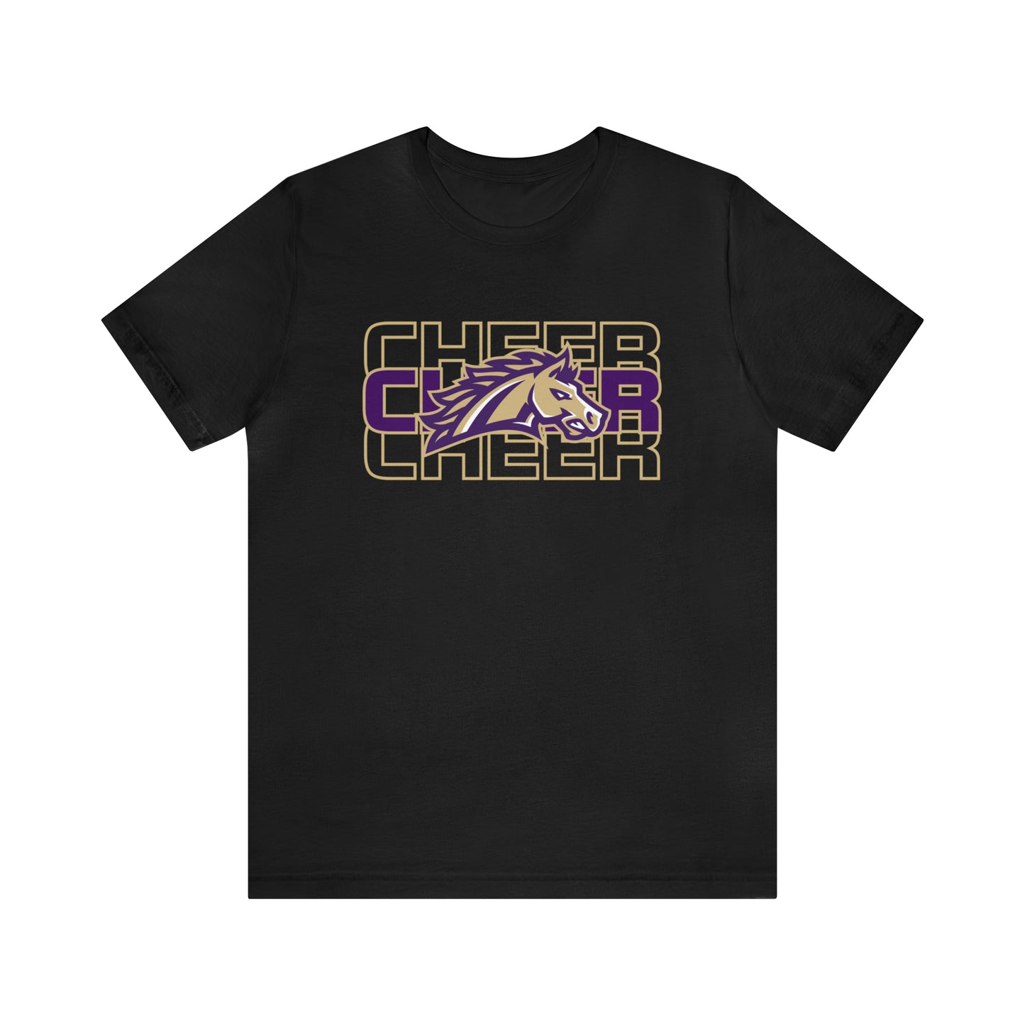 Cheer Repeat Unisex Jersey Short Sleeve Tee CHEER HS