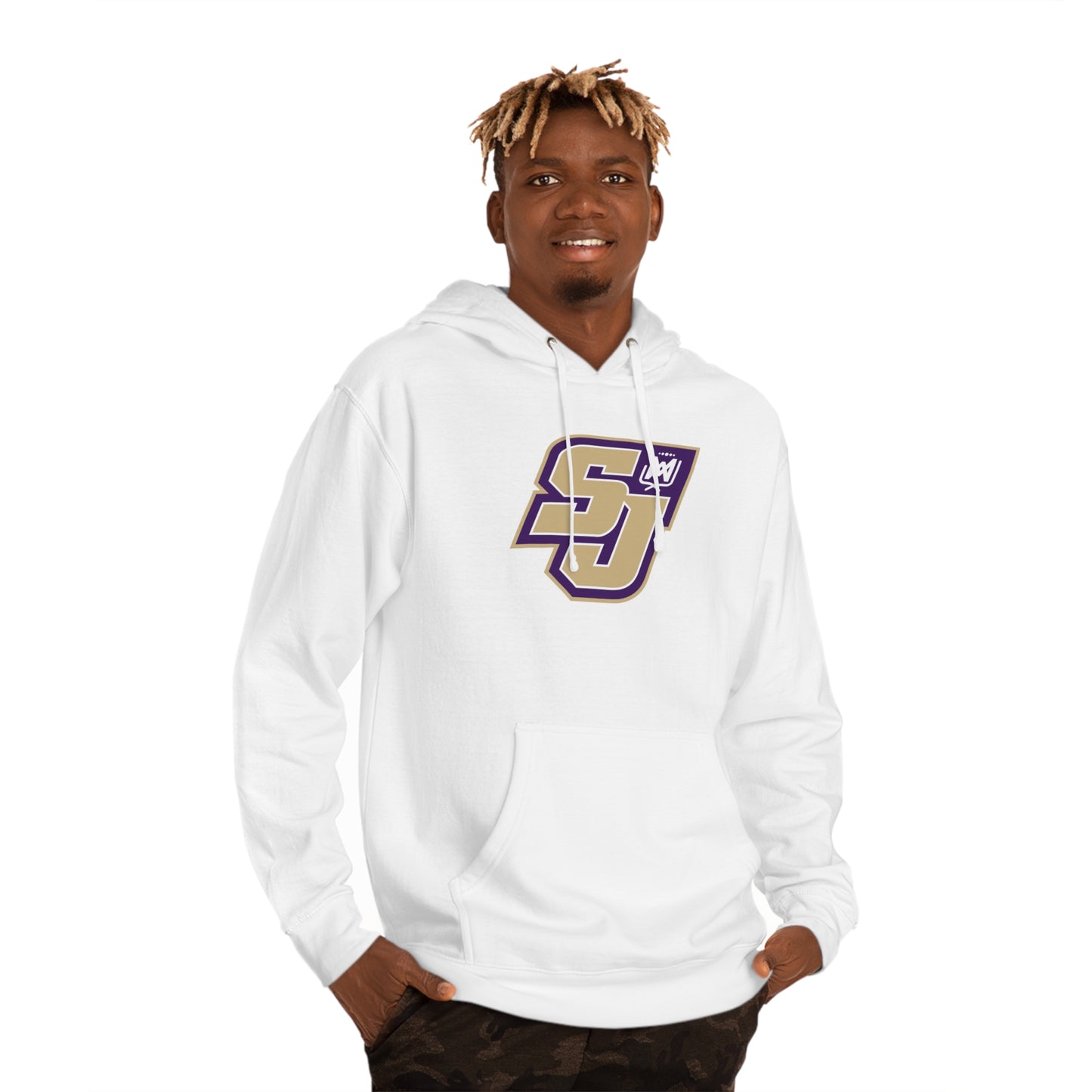 SJ Logo Unisex Hooded Sweatshirt  HIGH SCHOOL