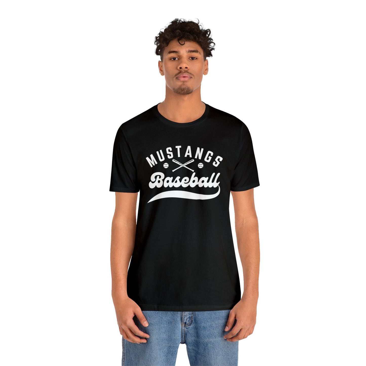 Baseball Cross Bat Unisex Soft Shirt BASEBALL