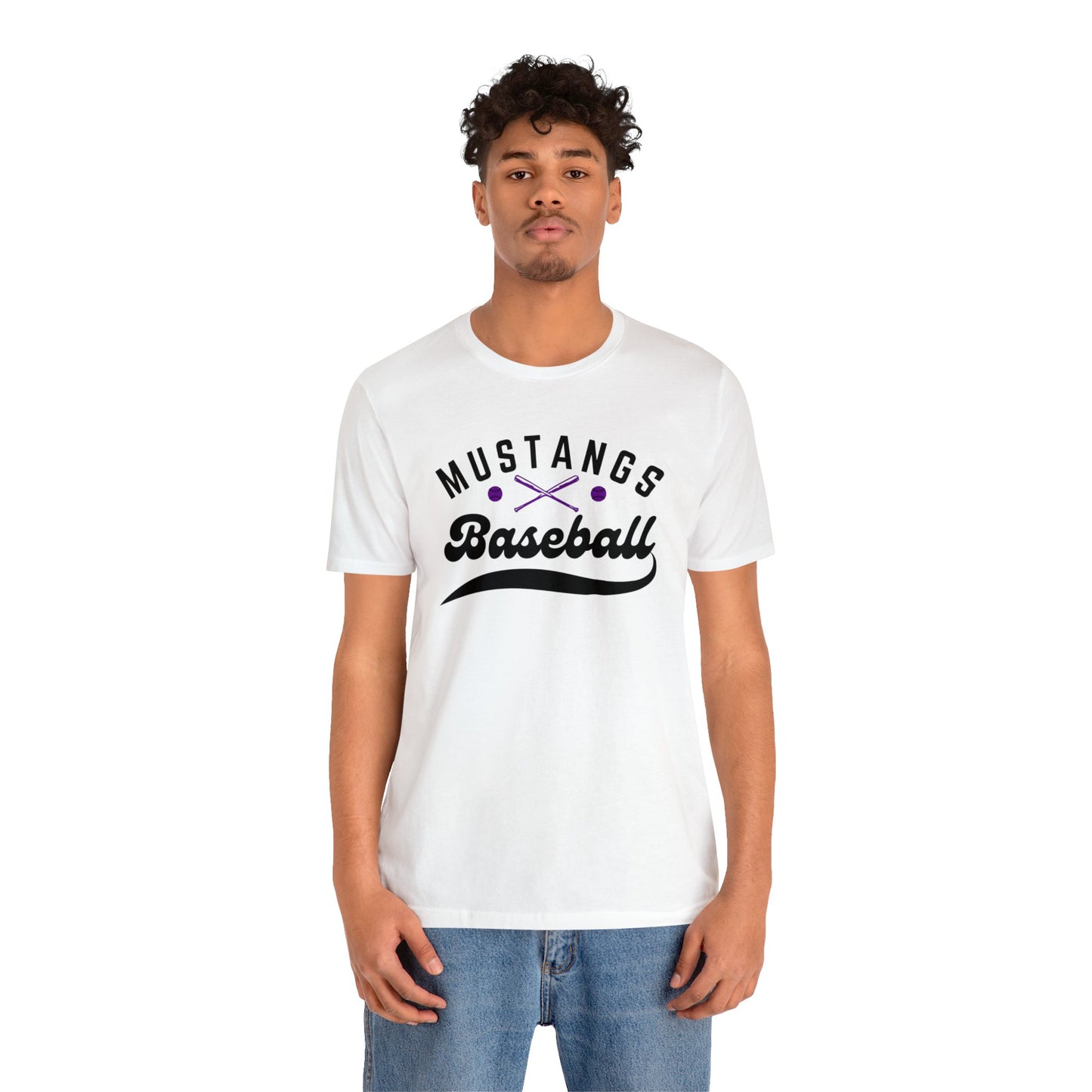 Baseball Cross Bat Unisex Soft Shirt BASEBALL