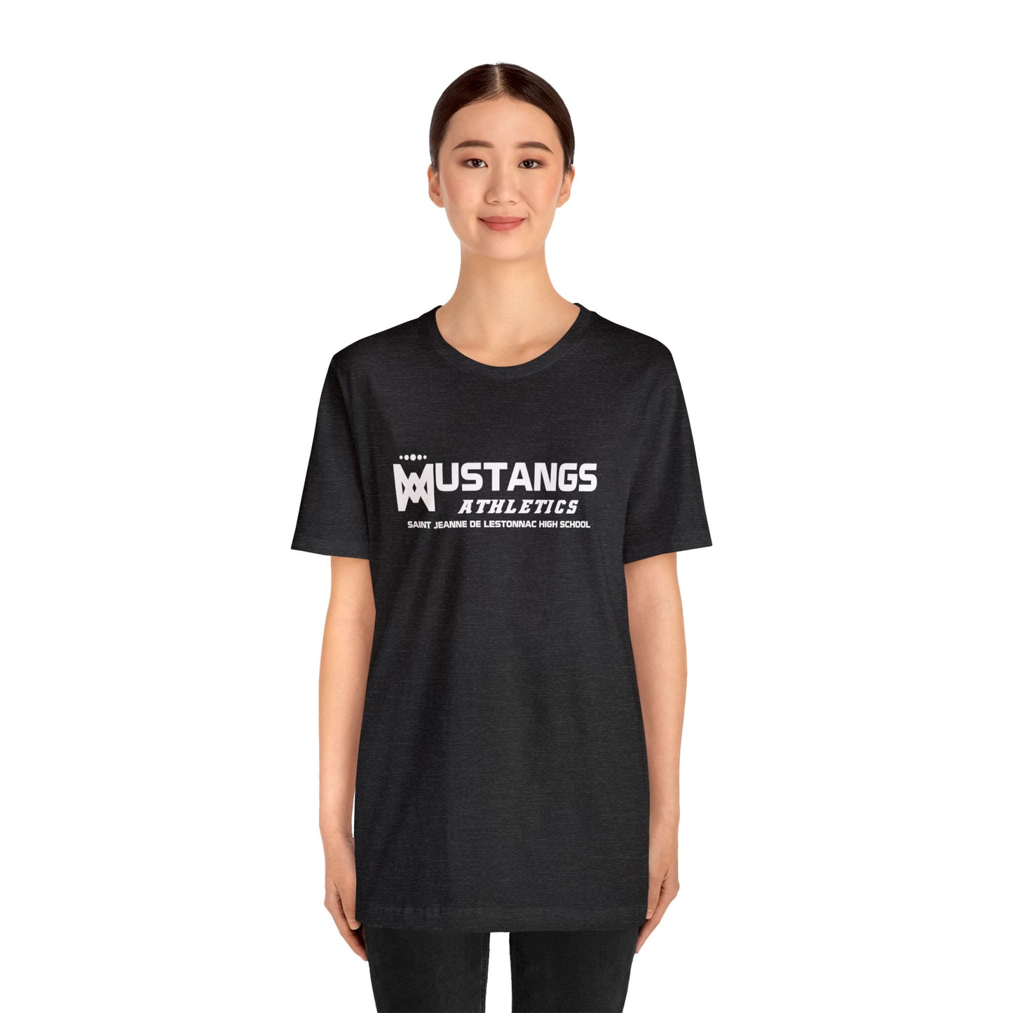 Mustangs Athletics M Unisex Soft Shirt ATHLETICS