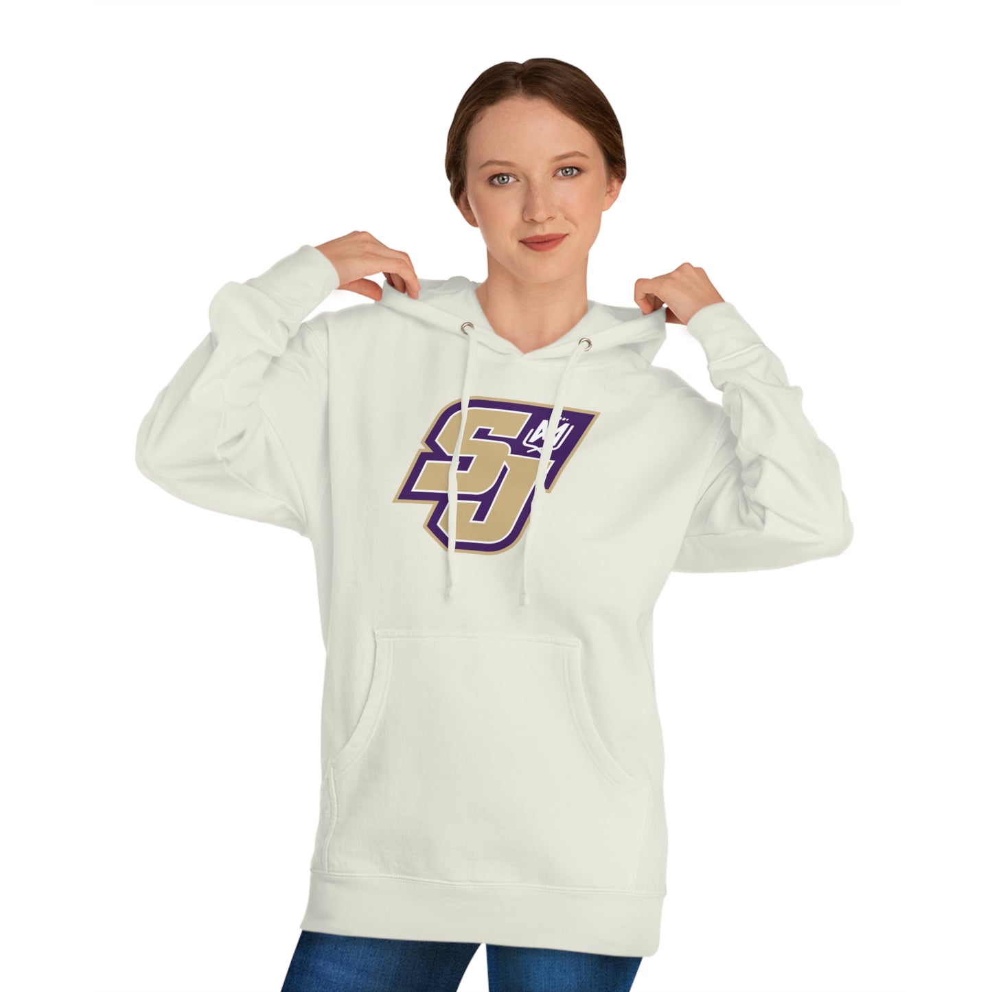 SJ Logo Unisex Hooded Sweatshirt  HIGH SCHOOL